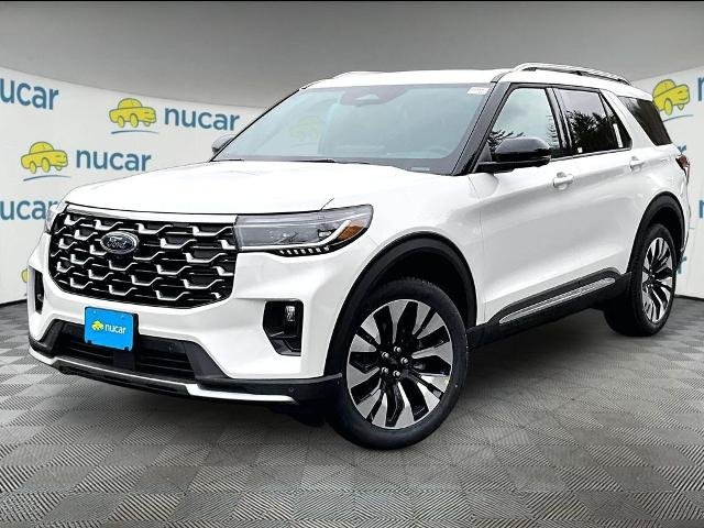 New 2026 Star White Metallic Tri-Coat Ford Platinum image 16