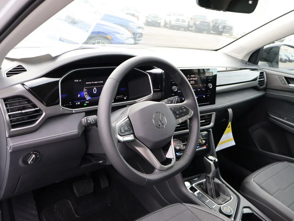 New 2026 White Volkswagen 1.5T SE Black image 20