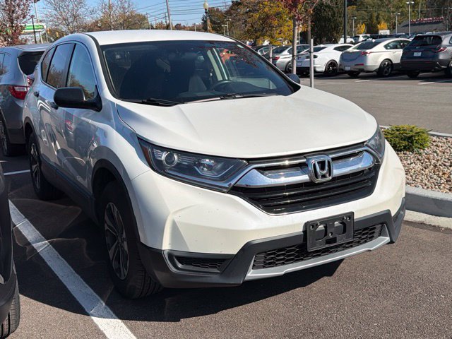 Used 2018 White Diamond Pearl Honda LX image 3