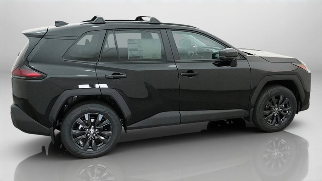 New 2026 Midnight Black Metallic Toyota XLE Premium image 8