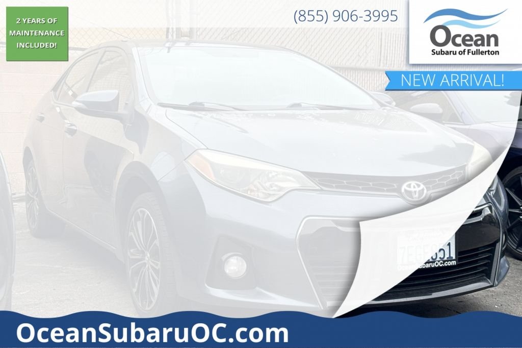 2014 Toyota Corolla S Plus AT's photo