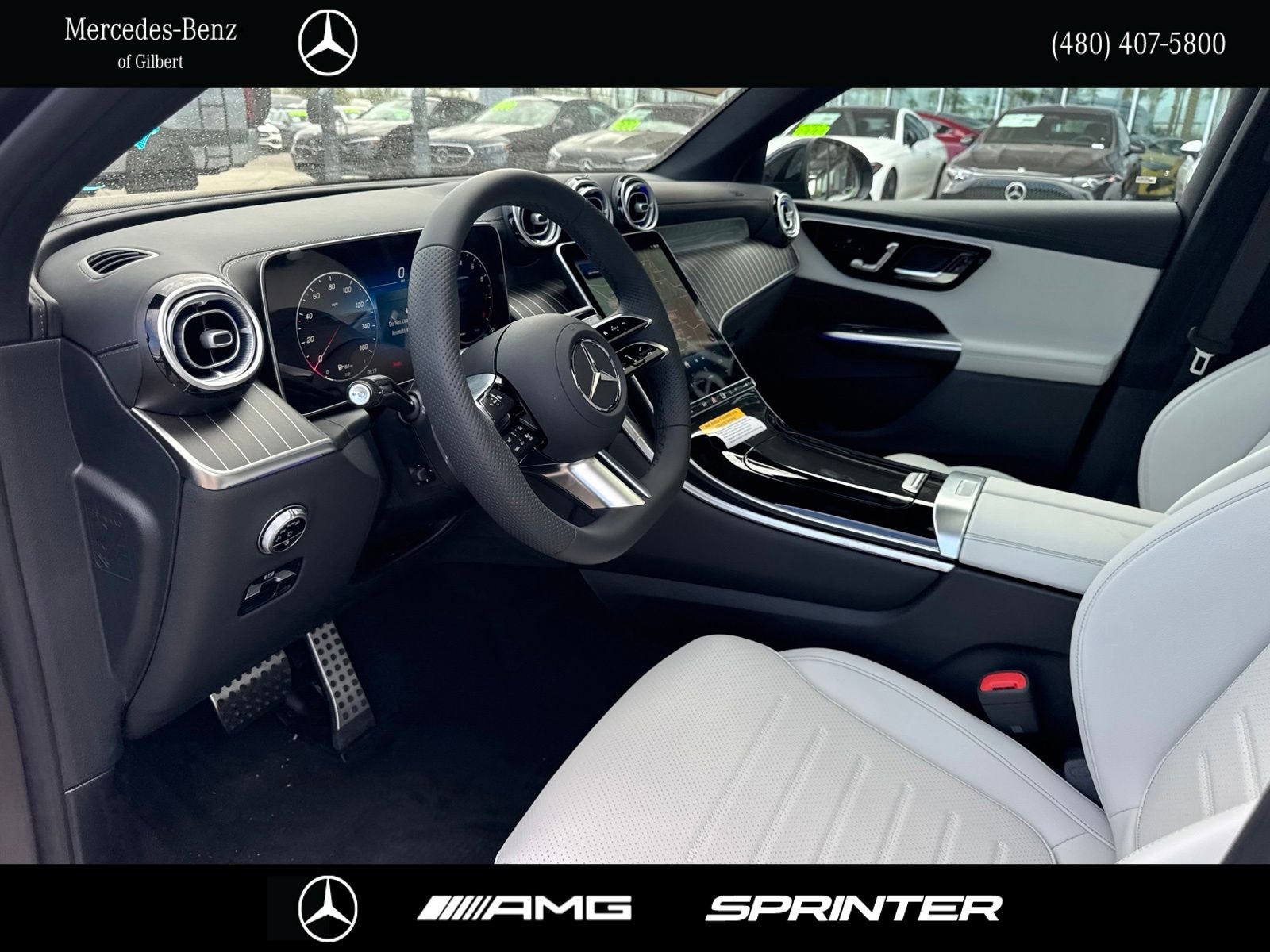 New 2027 MANUFAKTUR exclusive graphite grey magno Mercedes-Benz GLC 300 COUPE image 13