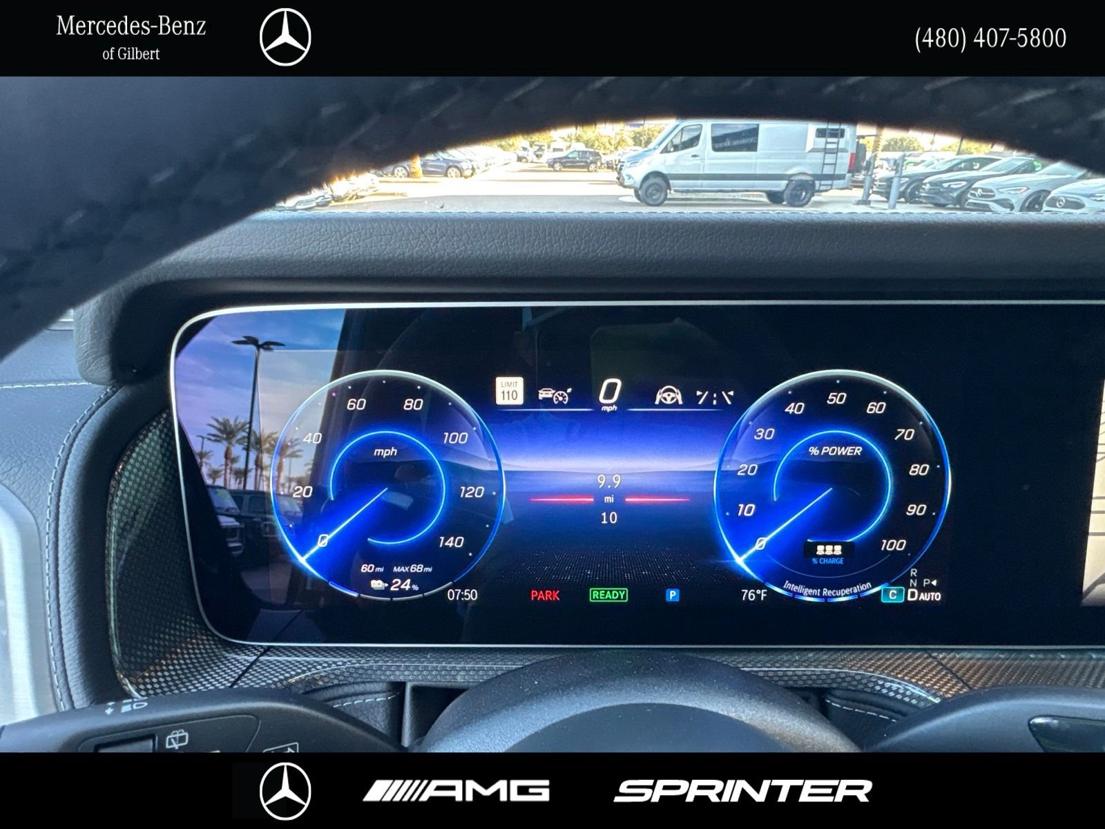 New 2027 Obsidian Black Metallic Mercedes-Benz G 580 image 29