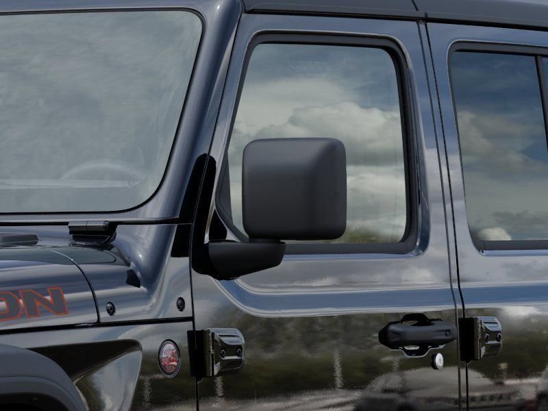 New 2026 Black Clear-Coat Exterior Paint Jeep Rubicon image 12