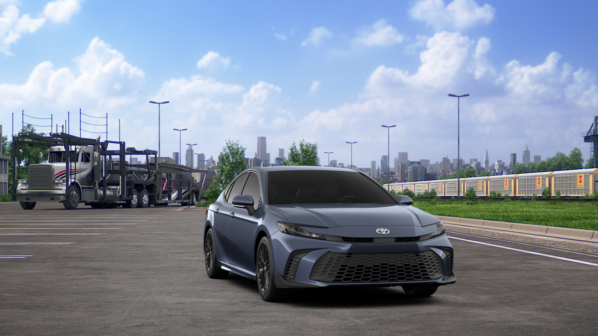 New 2026 Dark Cosmos Toyota SE image 16
