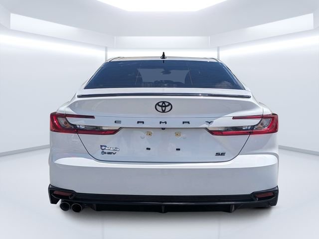 Used 2026 White Toyota SE Nightshade image 4