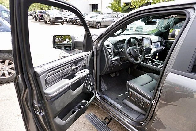 New 2026 Granite Crystal Metallic Clear-Coat Exterior Paint RAM Limited image 47