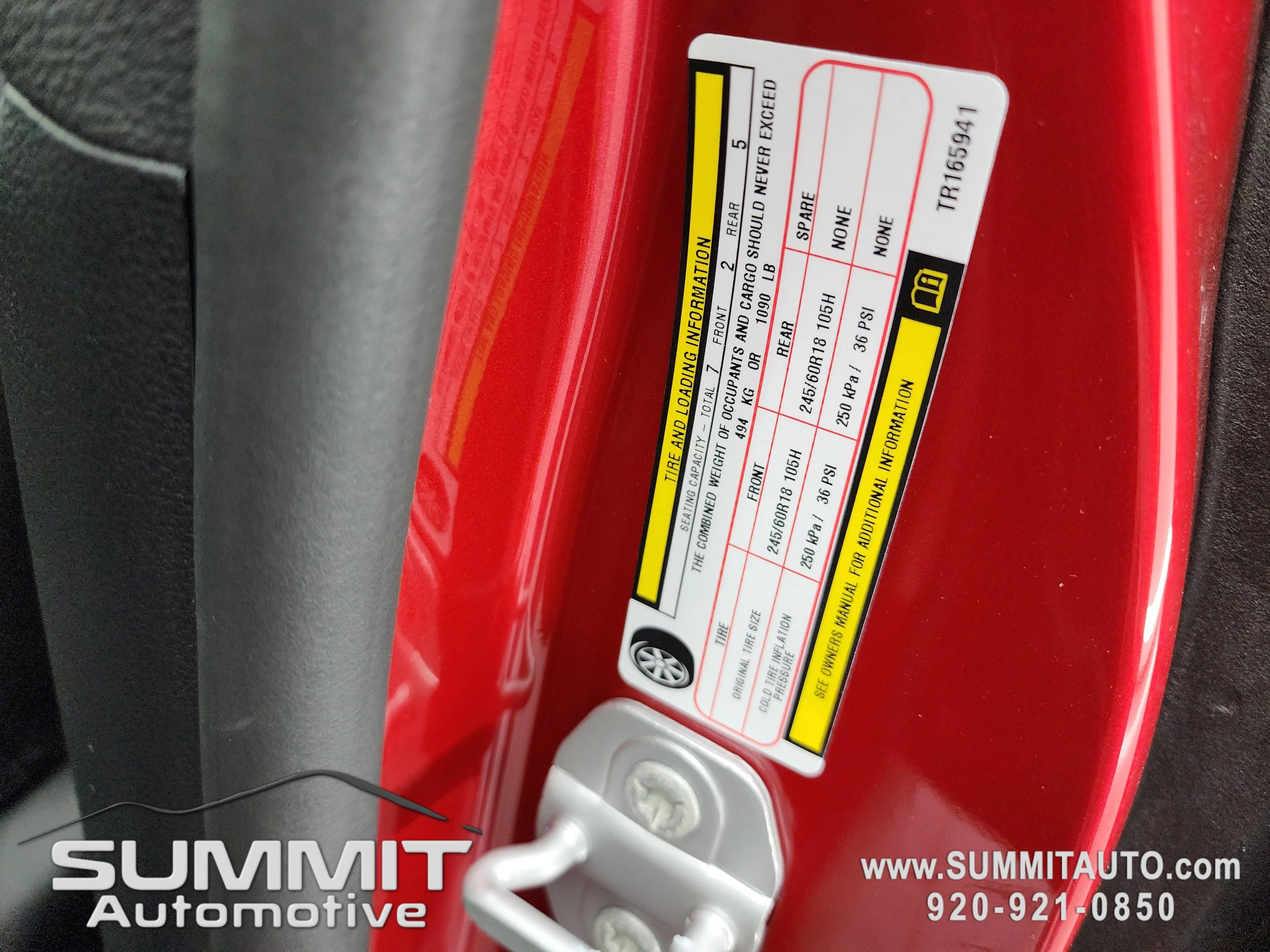 New 2026 Red Hot Pearl-Coat Exterior Paint Chrysler Select image 66