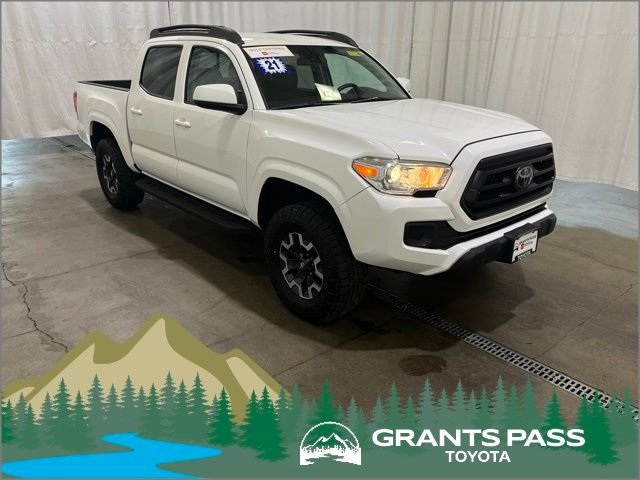 2021 Toyota Tacoma SR Double Cab 4WD V6 Auto Short Bed's photo