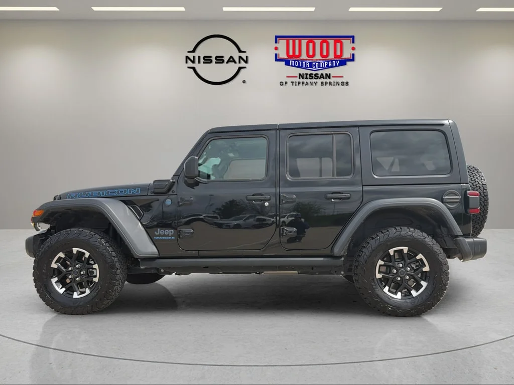Used 2025 Black Jeep Rubicon image 5