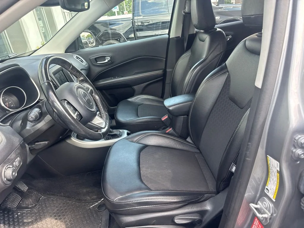Used 2019 Jeep Compass Latitude with VIN 3C4NJDBB7KT839643 for sale in Bryan, OH
