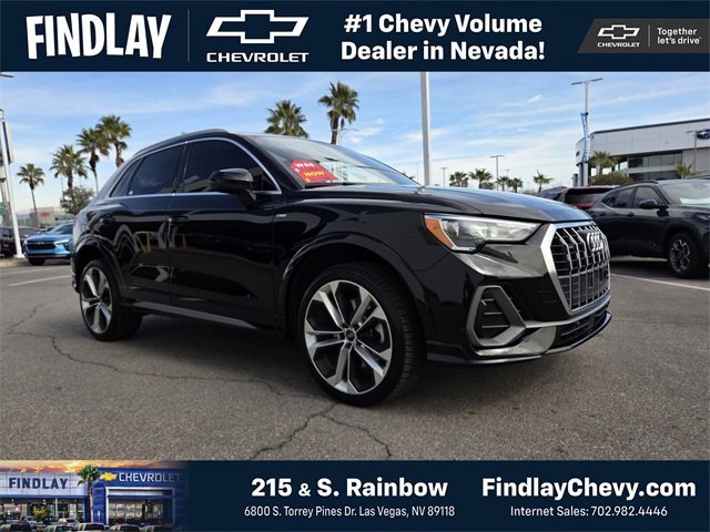 2021 Audi Q3 S Line Premium