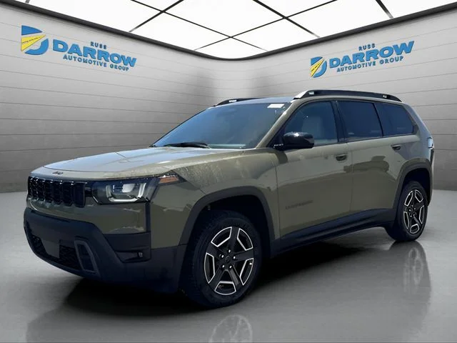 2026 Jeep Cherokee Laredo