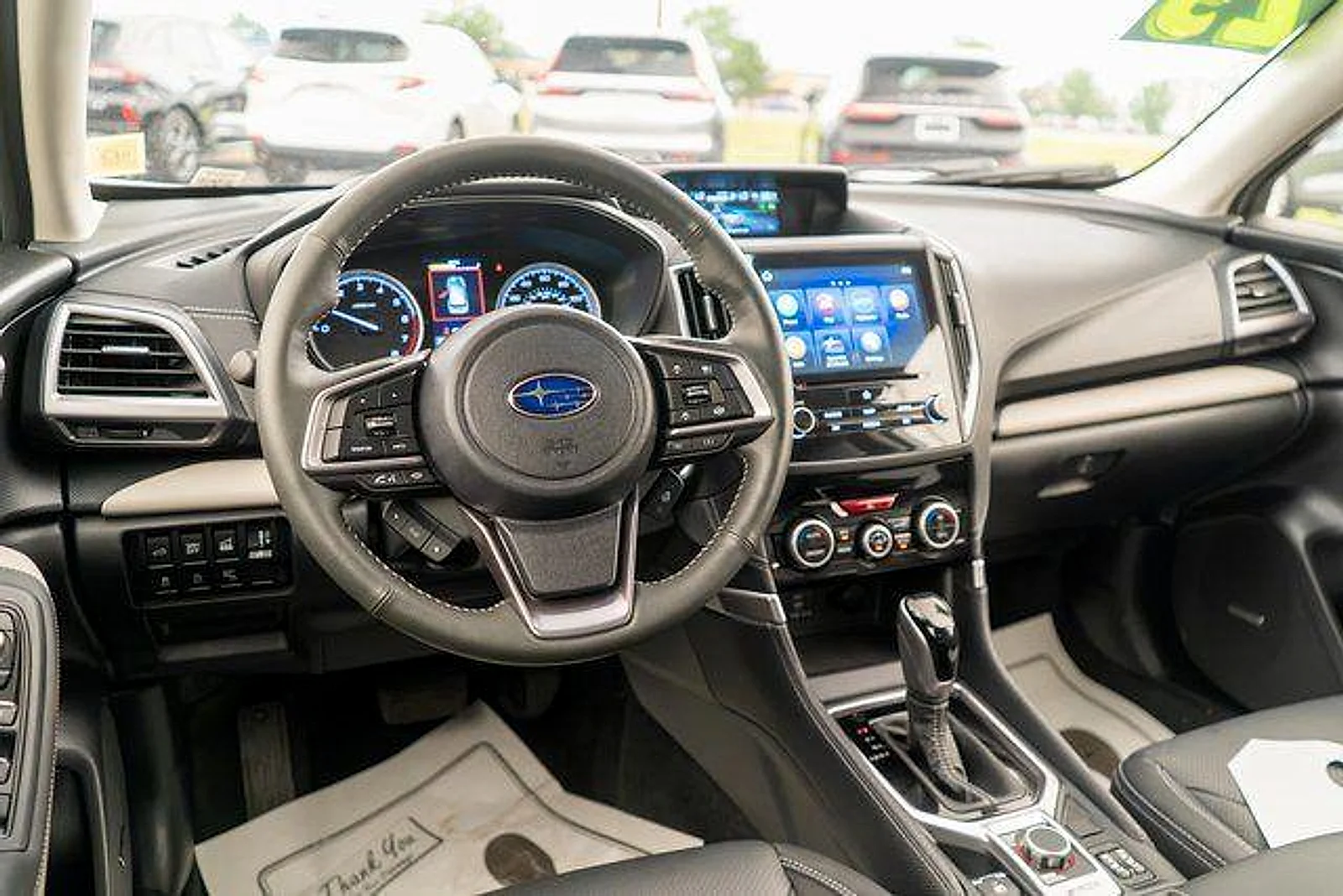 Used 2023 Ice Silver Metallic Subaru Limited image 12