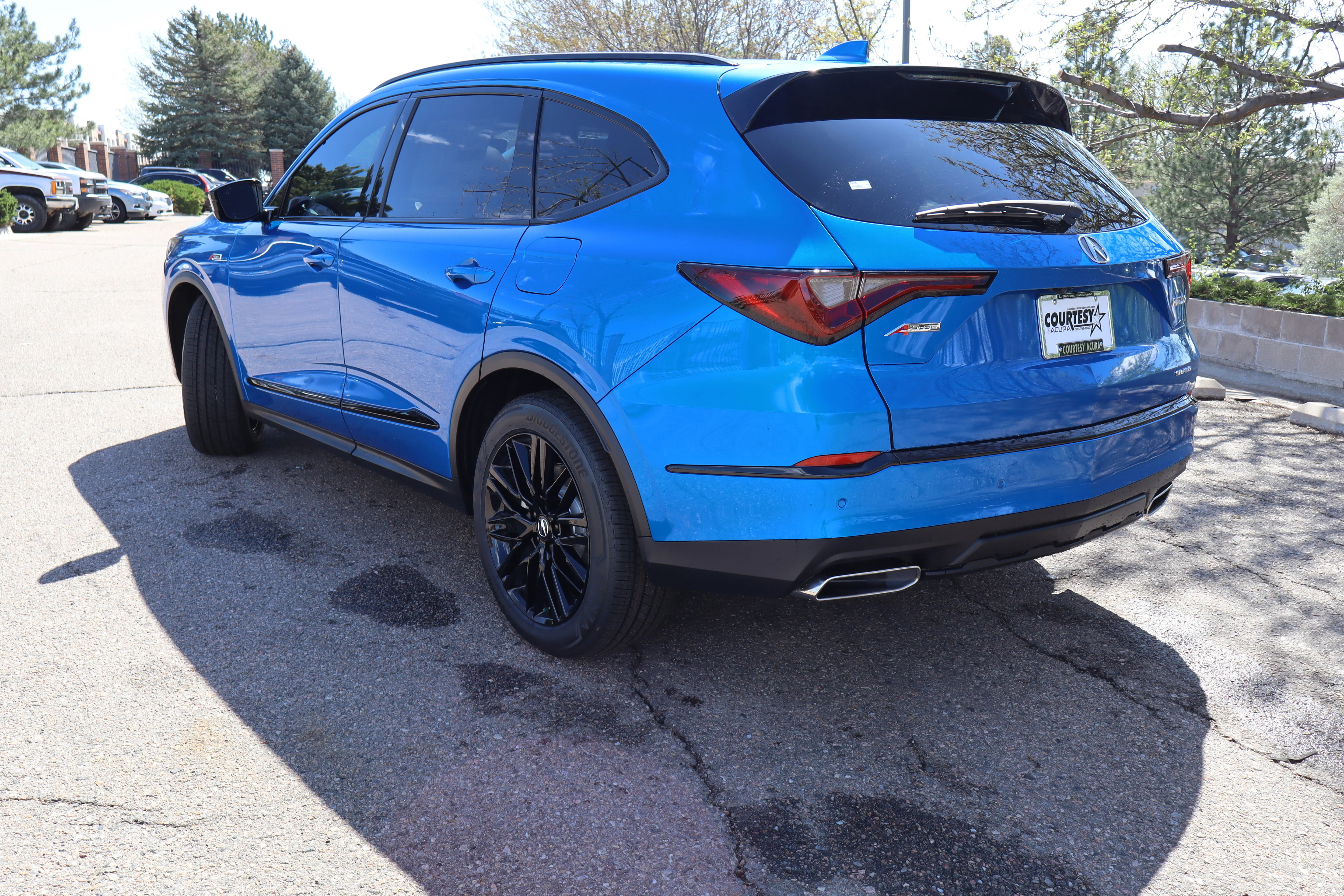 New 2026 Blue Acura w/A-Spec Advance Package image 4