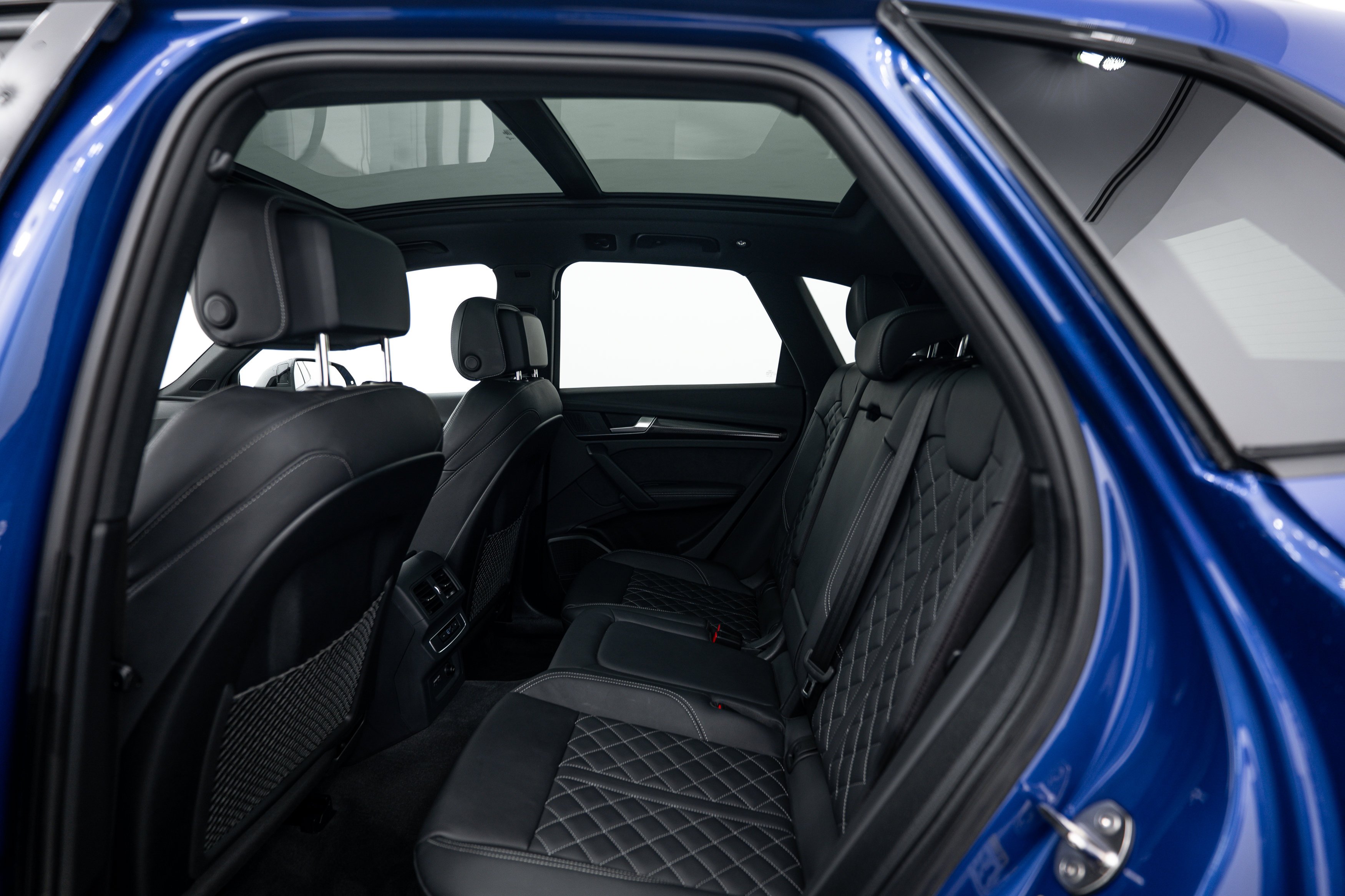 Certified Used 2024 Ultra Blue Metallic Audi Premium Plus image 19