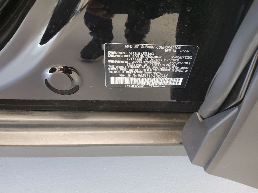 Used 2026 Black Subaru Wilderness image 20