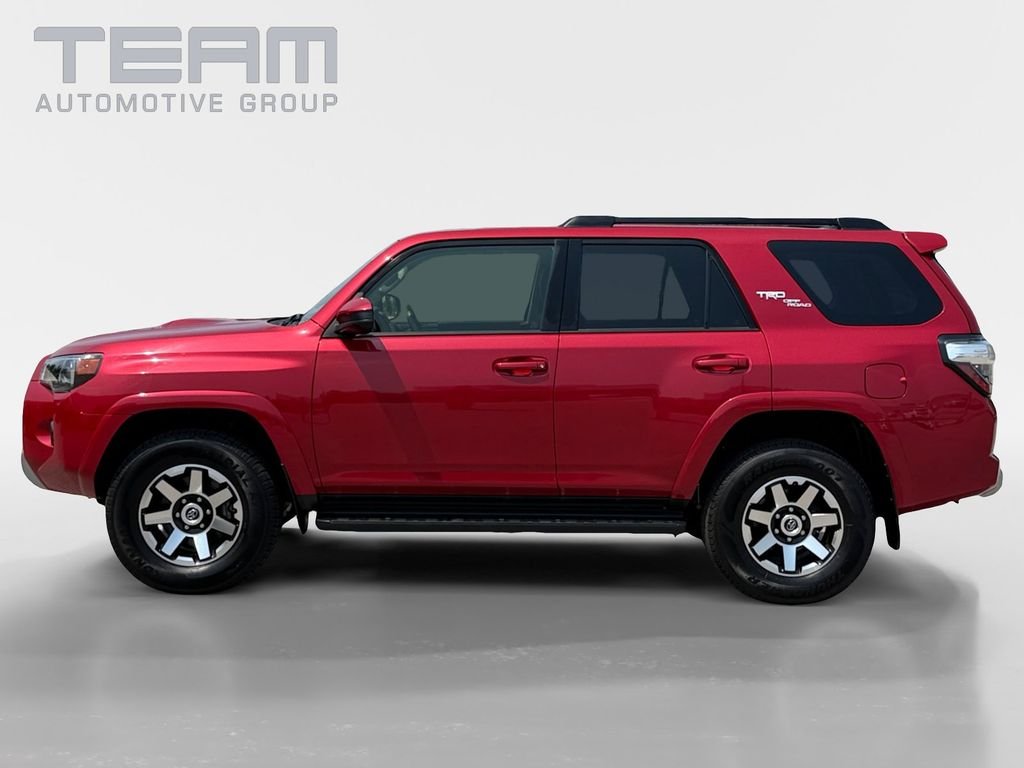Used 2024 Red Toyota TRD Off-Road image 4