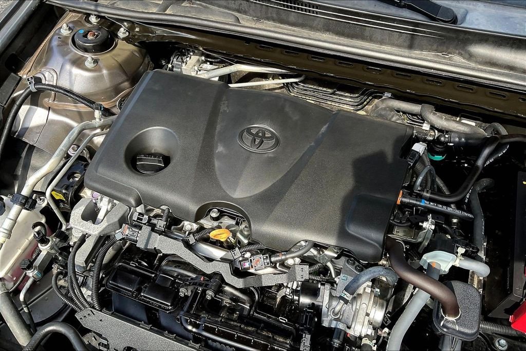 Used 2022 Gray Toyota SE image 35