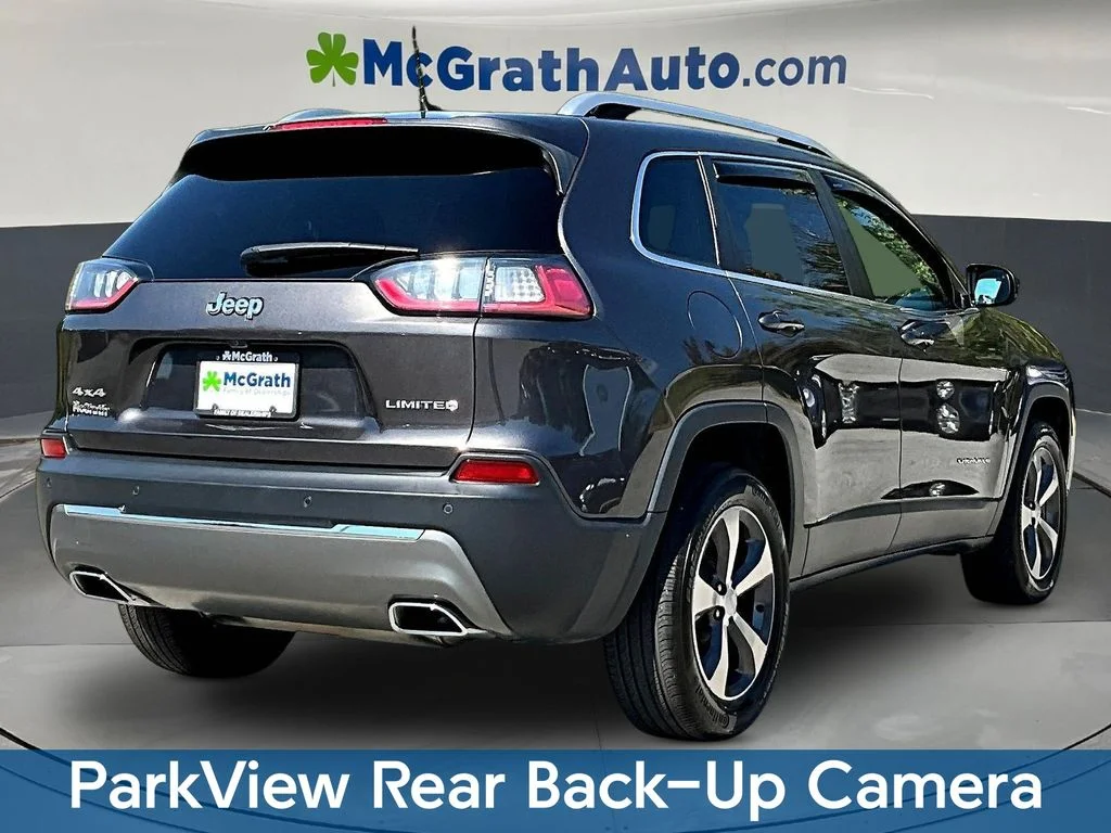 Used 2019 Gray Jeep Limited image 8