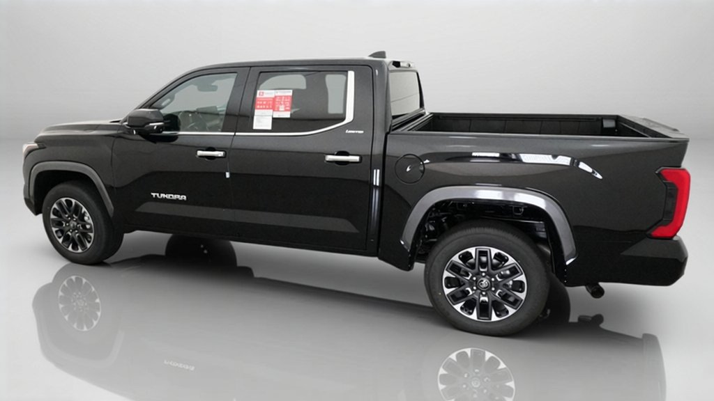 New 2026 Midnight Black Metallic Toyota Limited image 15