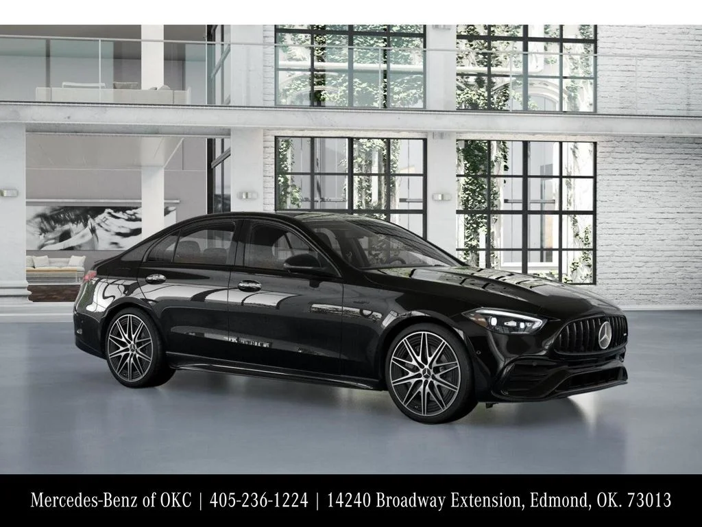 New 2026 Black Mercedes-Benz C 43 AMG® image 12