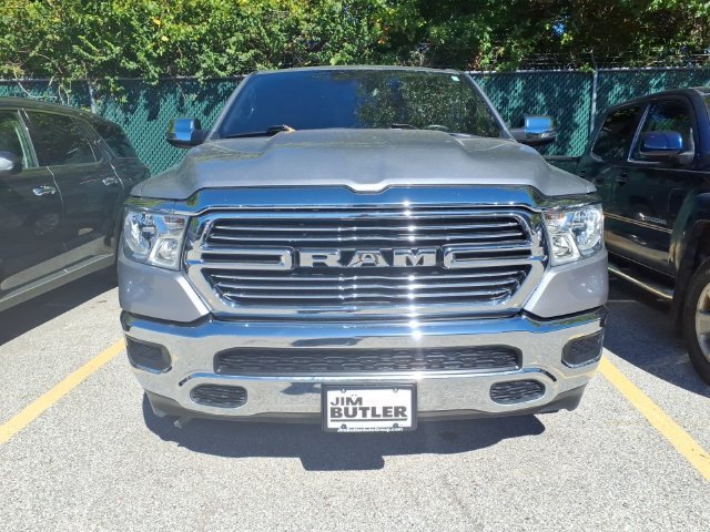 Used 2024 Silver Ram Laramie Crew Cab 4x4 5'7