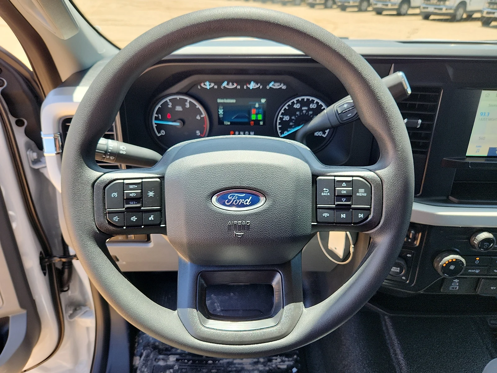 New 2026 Oxford White Ford F-350® XL image 21