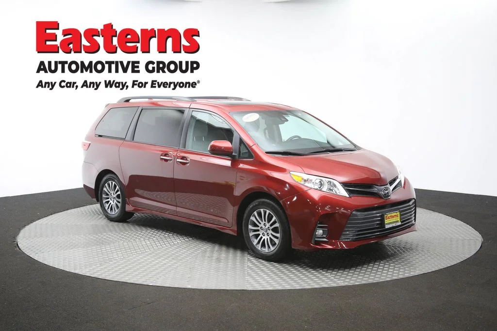 Used 2019 Red Toyota XLE image 51