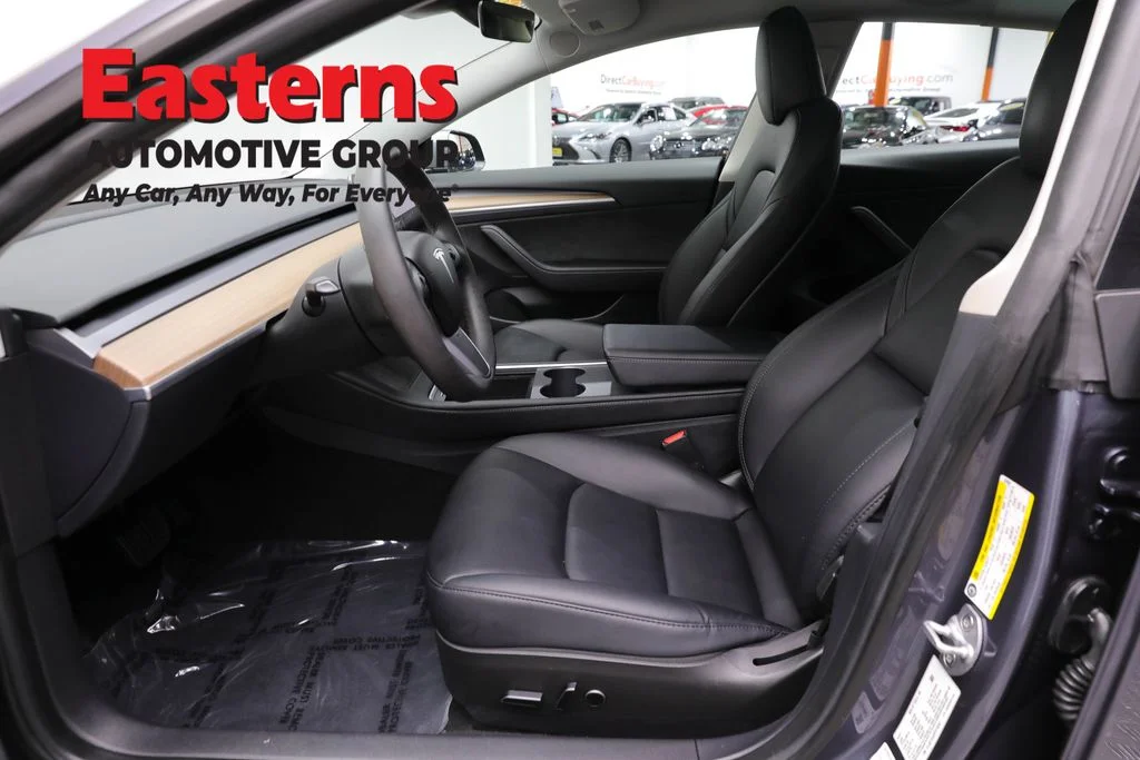 Used 2023 Gray Tesla Base image 13