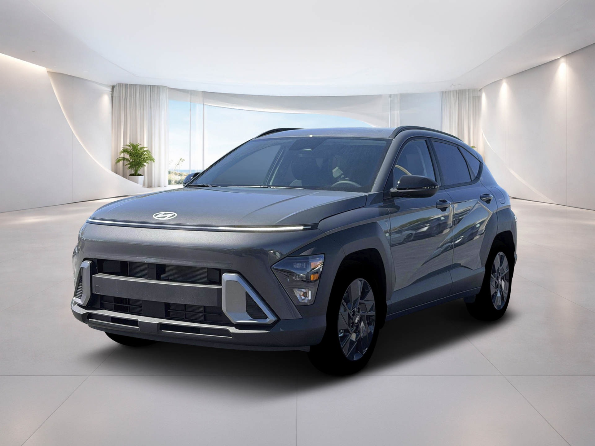 New 2026 Gray Hyundai SEL Sport FWD image 1