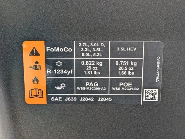 New 2026 Carbonized Gray Metallic Ford STX® image 57
