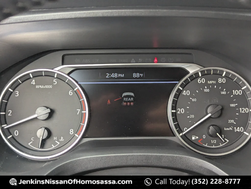 Used 2025 Blue Nissan SV image 44