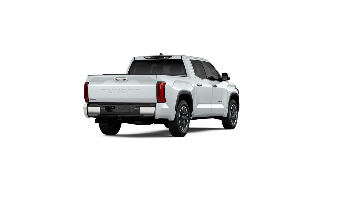 New 2026 Wind Chill Pearl Toyota Limited image 9