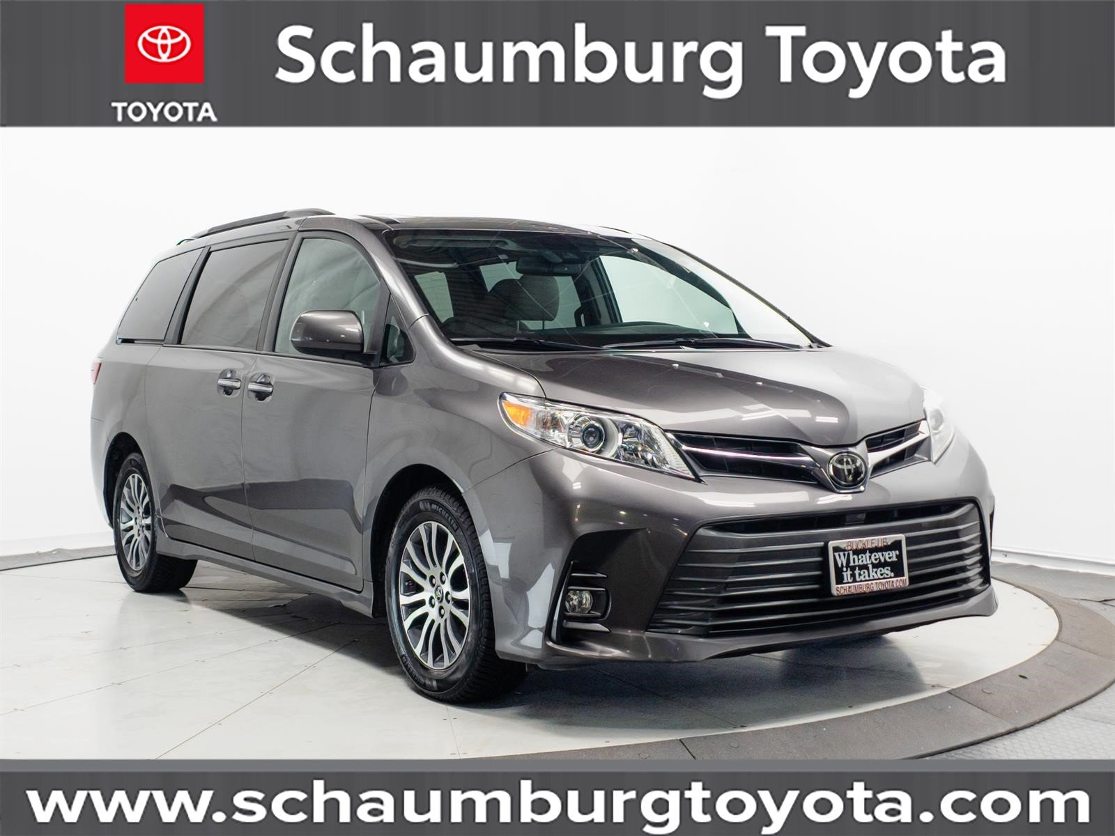 2020 Toyota Sienna XLE Premium