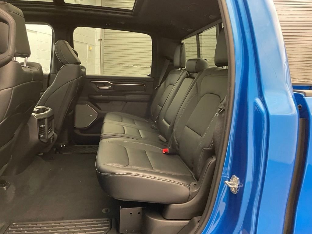New 2026 Hydro Blue Pearl-Coat Exterior Paint RAM Rebel image 22