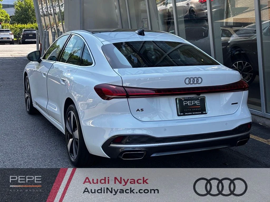 Used 2025 White Audi 2.0T Premium image 5