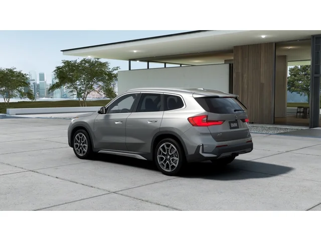 New 2026 Silver BMW xDrive28i image 2
