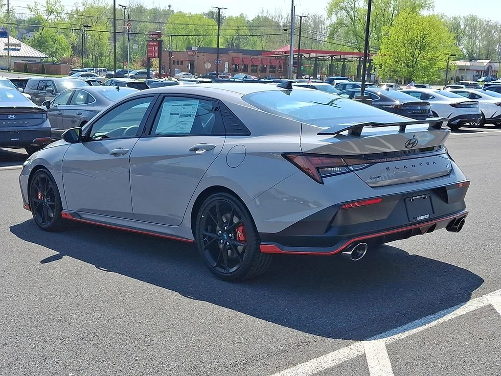 New 2026 Gray Hyundai Base image 4