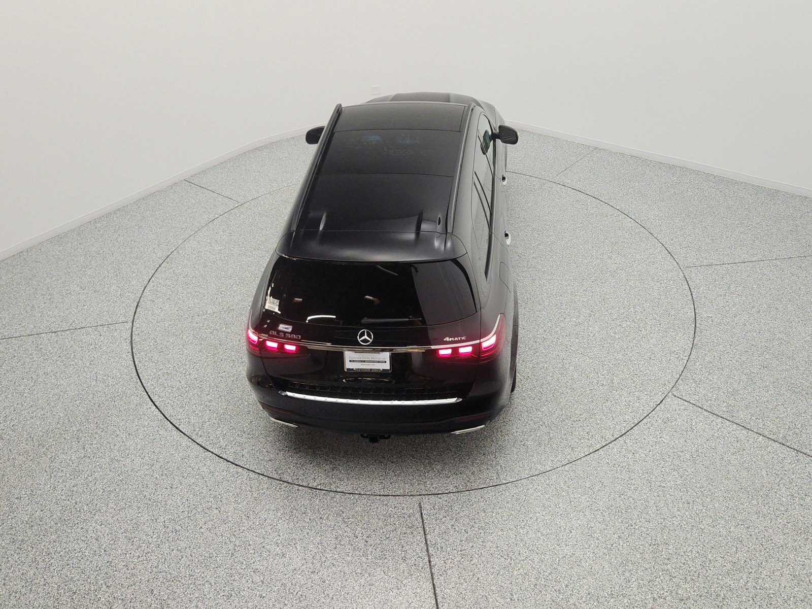 New 2026 Obsidian Black Metallic Mercedes-Benz GLS 580 4MATIC® SUV image 14
