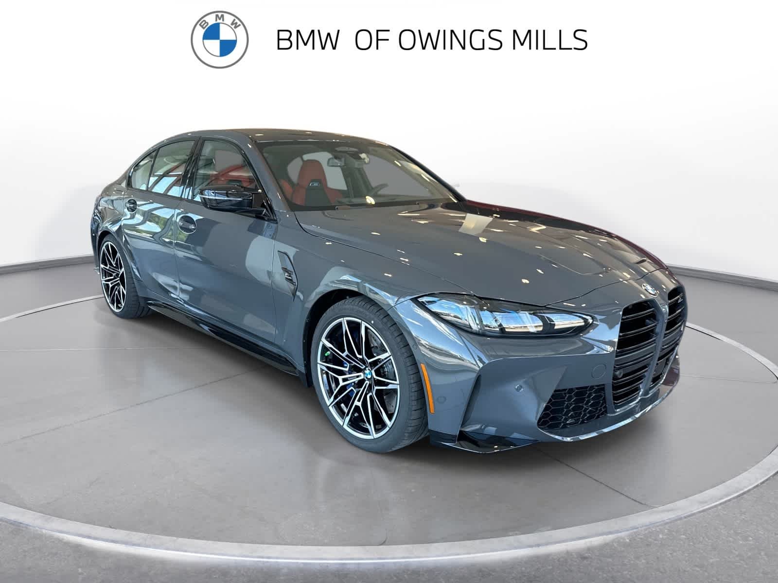 New 2027 Dravit Grey Metallic BMW Competition xDrive image 10