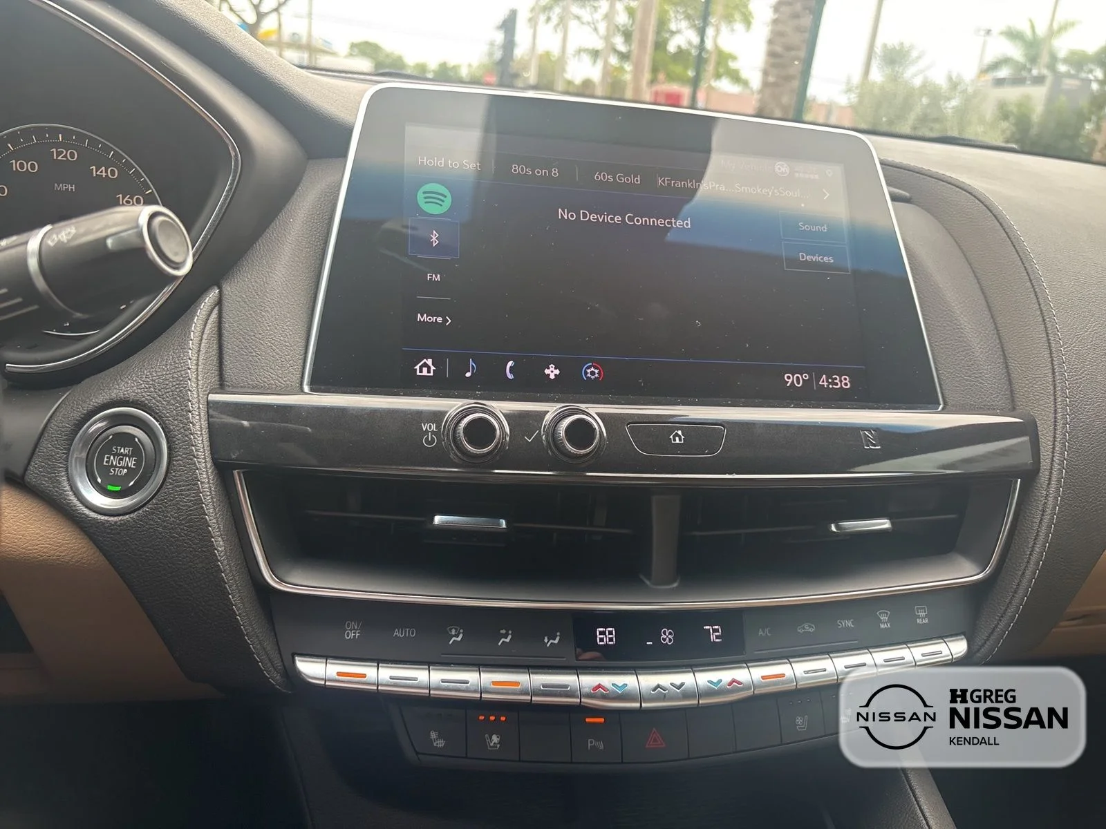Used 2020 White Cadillac Premium Luxury image 8