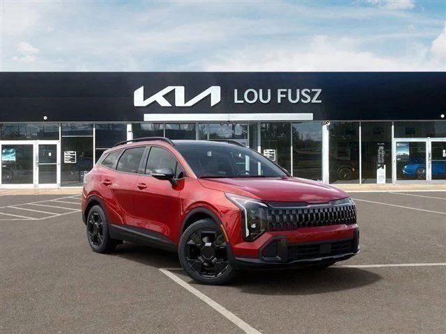 New 2026 Runway Red Kia X-Line image 8