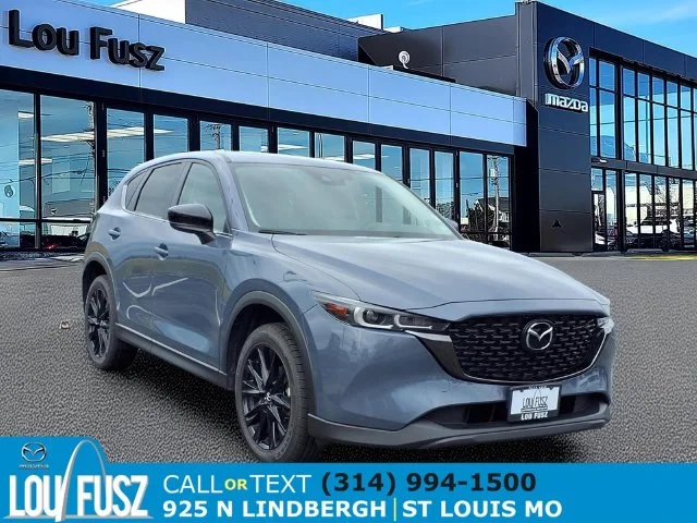 Used 2025 Gray Mazda 2.5 S Carbon Edition image 1