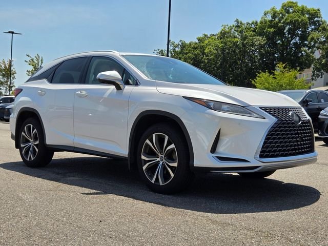 Used 2020 White Lexus 350 image 7