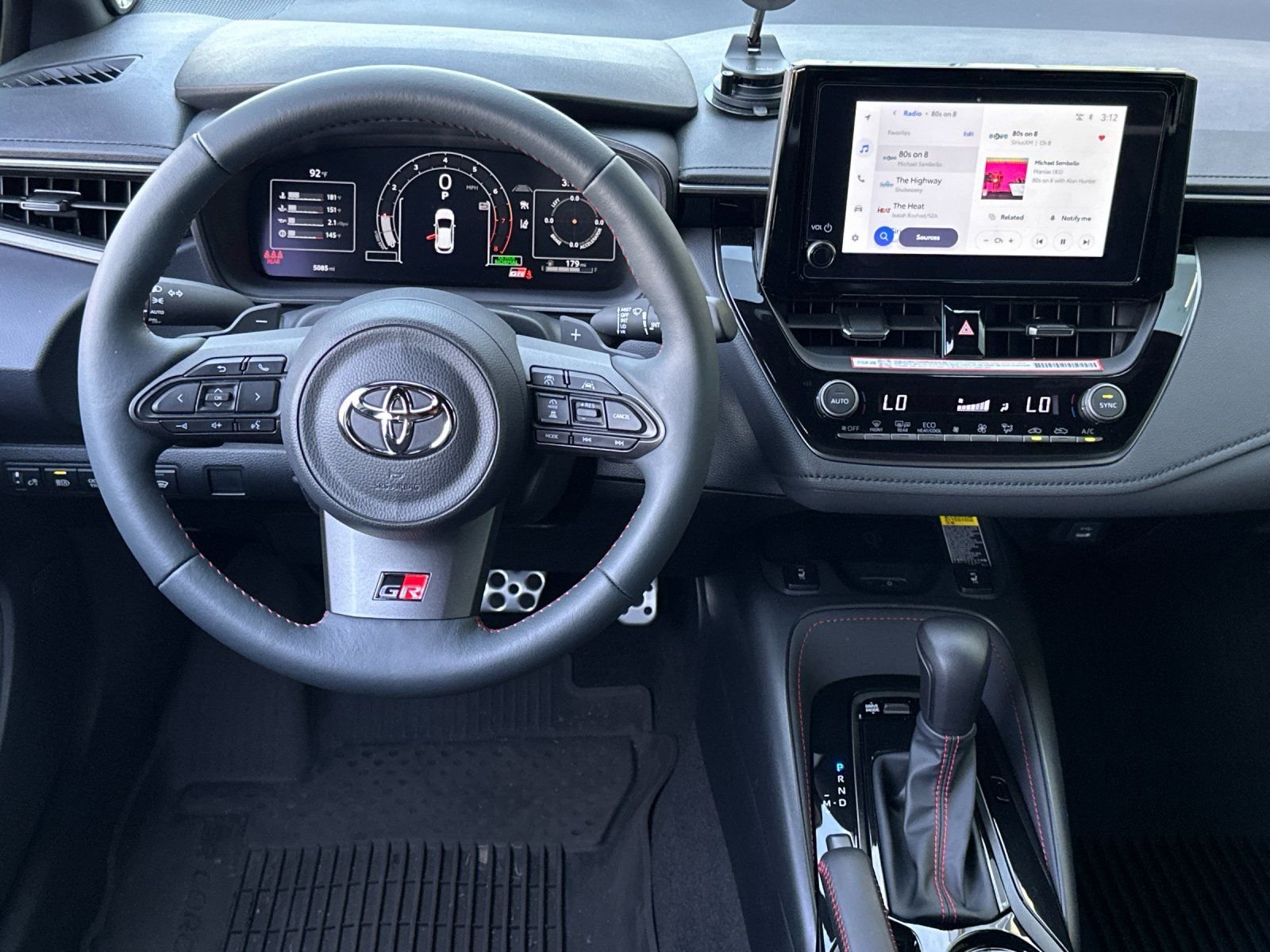 Used 2025 Black Toyota Premium image 13
