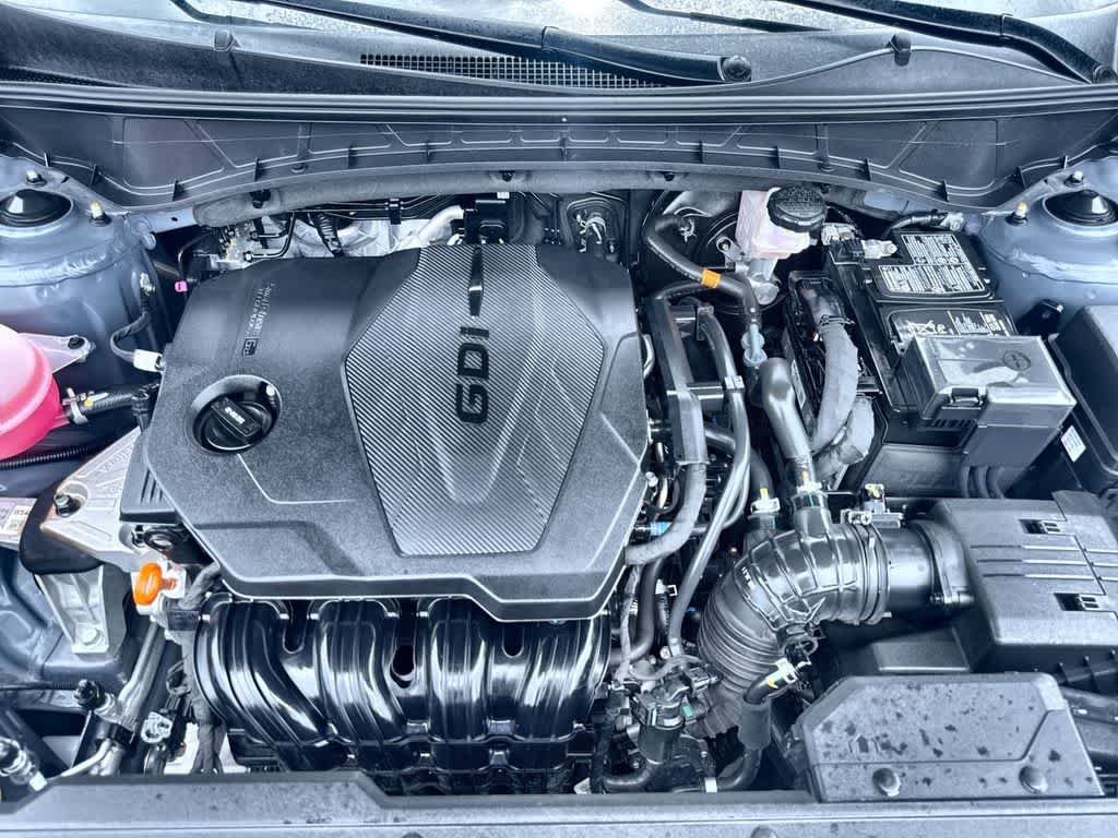 Used 2025 Ecotronic Gray Hyundai SEL image 12