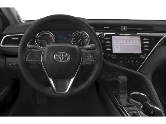Used 2020 Predawn Gray Mica Toyota Hybrid XLE image 7