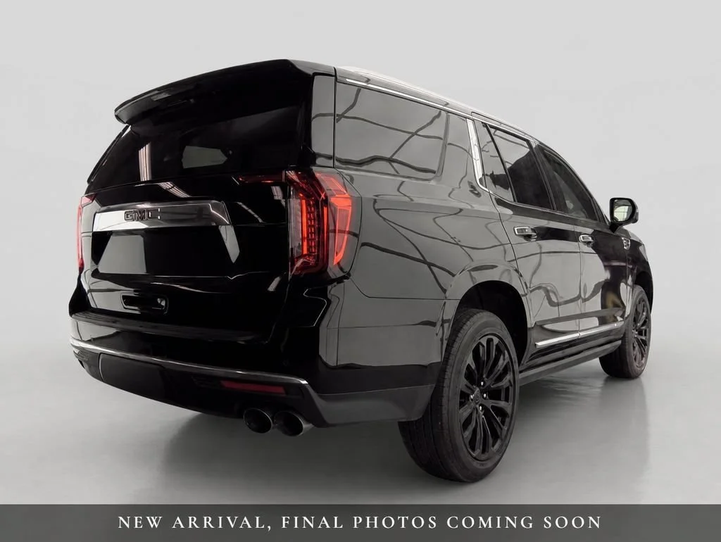 Used 2021 ONYX BLACK GMC Denali image 5