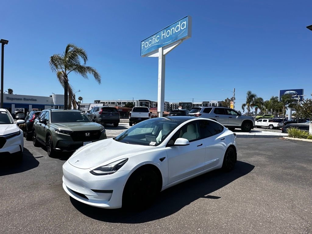 Used 2021 Tesla Model 3 Base with VIN 5YJ3E1EB7MF926644 for sale in San Diego, CA